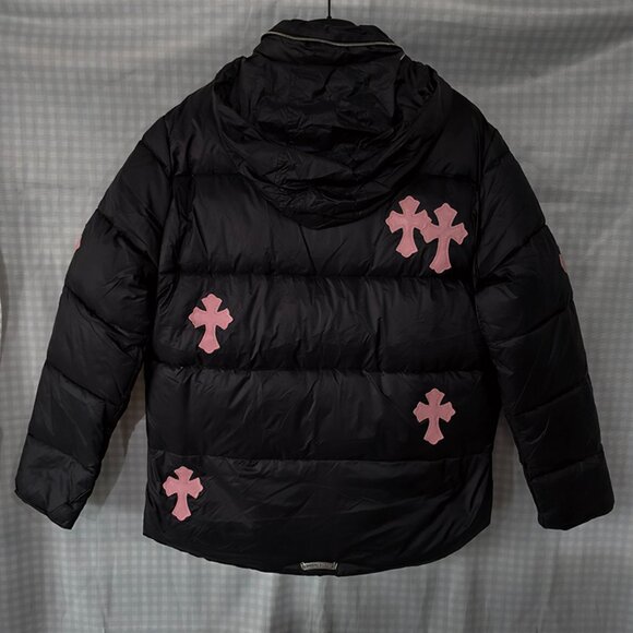 Chrome Hearts Black Label Down Jacket - Picture 10 of 14